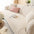 Sólido simple <tc>Color</tc> Funda protectora de sofá de felpa para muebles
