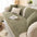 Sólido simple <tc>Color</tc> Funda protectora de sofá de felpa para muebles
