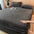 Soft Plush Skin-Friendly Mattress Protector Bedding Fitted Sheet Set