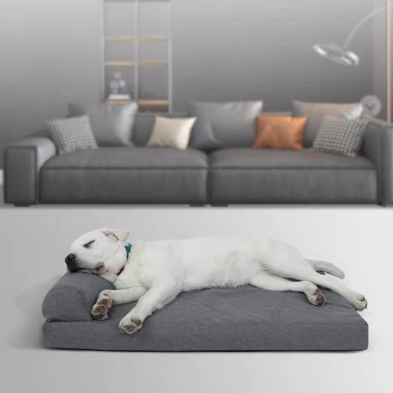 Cama de perro impermeable ortopédica extraíble extraíble