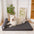 Cama de perro impermeable ortopédica extraíble extraíble