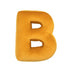 Velvet Letter Hugging Sofa Pillow