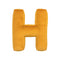 Velvet Letter Hugging Sofa Pillow