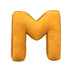 Velvet Letter Hugging Sofa Pillow