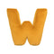 Velvet Letter Hugging Sofa Pillow