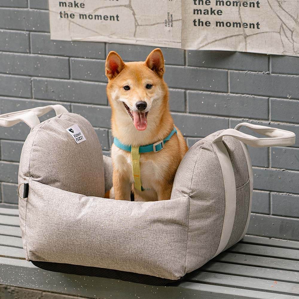Cama para el asiento del automóvil del perro - Primera clase