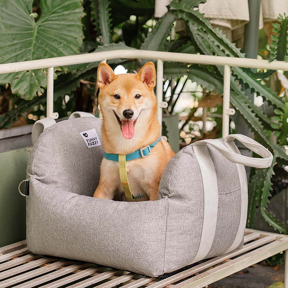 Cama para el asiento del automóvil del perro - Primera clase