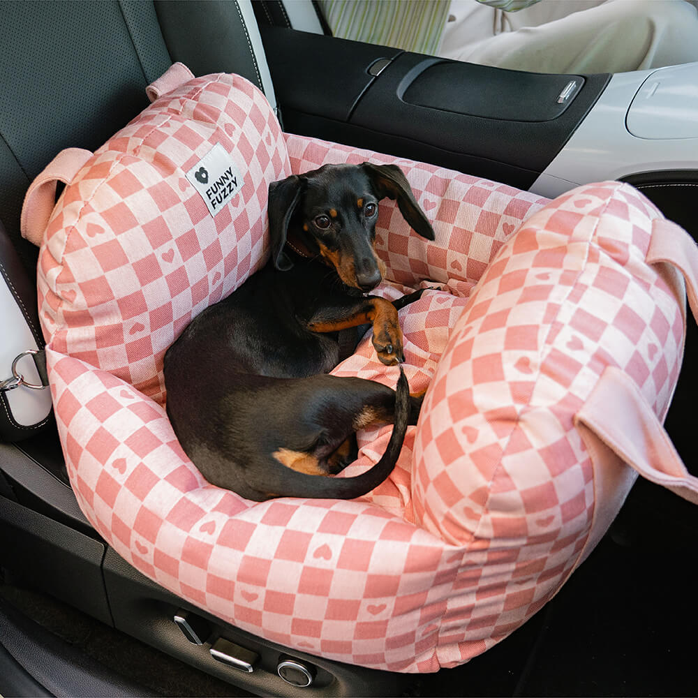 Cama de asiento para el asiento del automóvil para perros de seguridad para perros - Primera clase