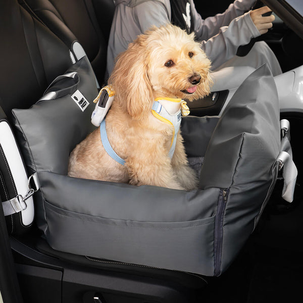 Cama de asiento para el automóvil para perros impermeable - Primera clase