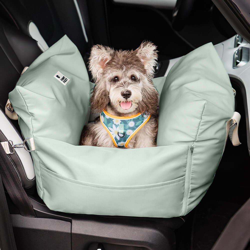Cama de asiento para el automóvil para perros impermeable - Primera clase