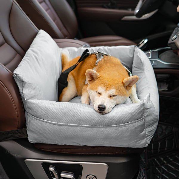 Bedera de asiento para el automóvil para perros impermeables.