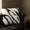 Zebra-Bettlaken-Set aus verdicktem, flauschigem Fell