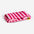 Bed Cover - Trendy Striped Faux Lambswool Double Layer Dog & Cat Sofa Bed