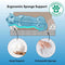 Luxe Faux Faux Leatht ortopedic ortopedic Bed de perros grande - Corelounge