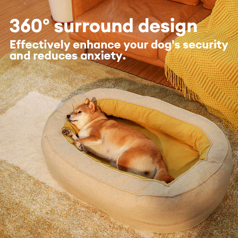 Cama para perros ortopédico de donas