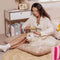 Dual-Sided Cozy Plush Calming Washable Dog Mats