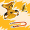 Yellow & Blue - Be Seen Walking Kit - 3pcs