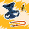 Yellow & Blue - Be Seen Walking Kit - 3pcs