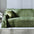 Cozy Home Velvet Couch Cover Pineapple Pattern Couch Cover