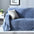 Cozy Home Velvet Couch Cover Pineapple Pattern Couch Cover