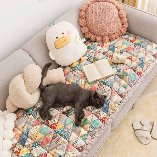 Garden Chic Cotton Protective Couch Coach