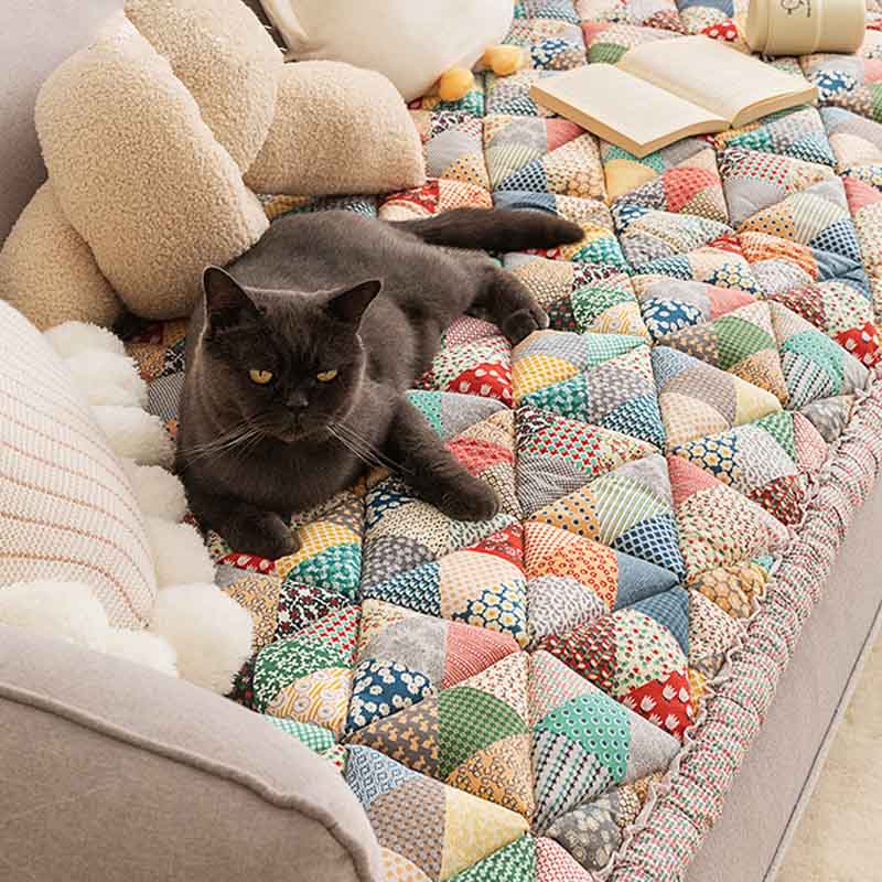 Garden Chic Cotton Protective Couch Coach