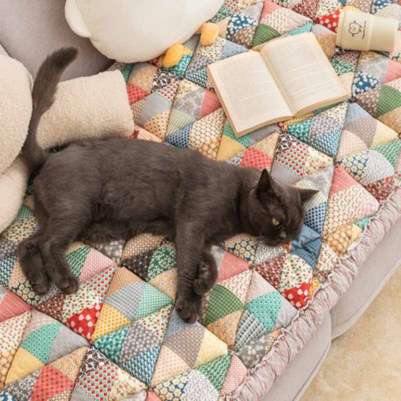 Garden Chic Cotton Pet Figly Protective Couch Coach