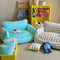 Bonnes choses lin respirant confort canapé-lit pour animaux de compagnie lit pour chien