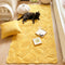 Mat de algodón de hoja Cubierta de sofá protectora anti-Scratch Mat