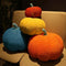 Teddy Fleece Pumpkin Pillow Sofa Pillow