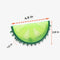 Teething Rubber Water-filled Frozen Fruit Shape Dog Toys