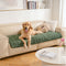 Lazy Soft Flannel Breathable Pet Mat Non-slip Couch Covers