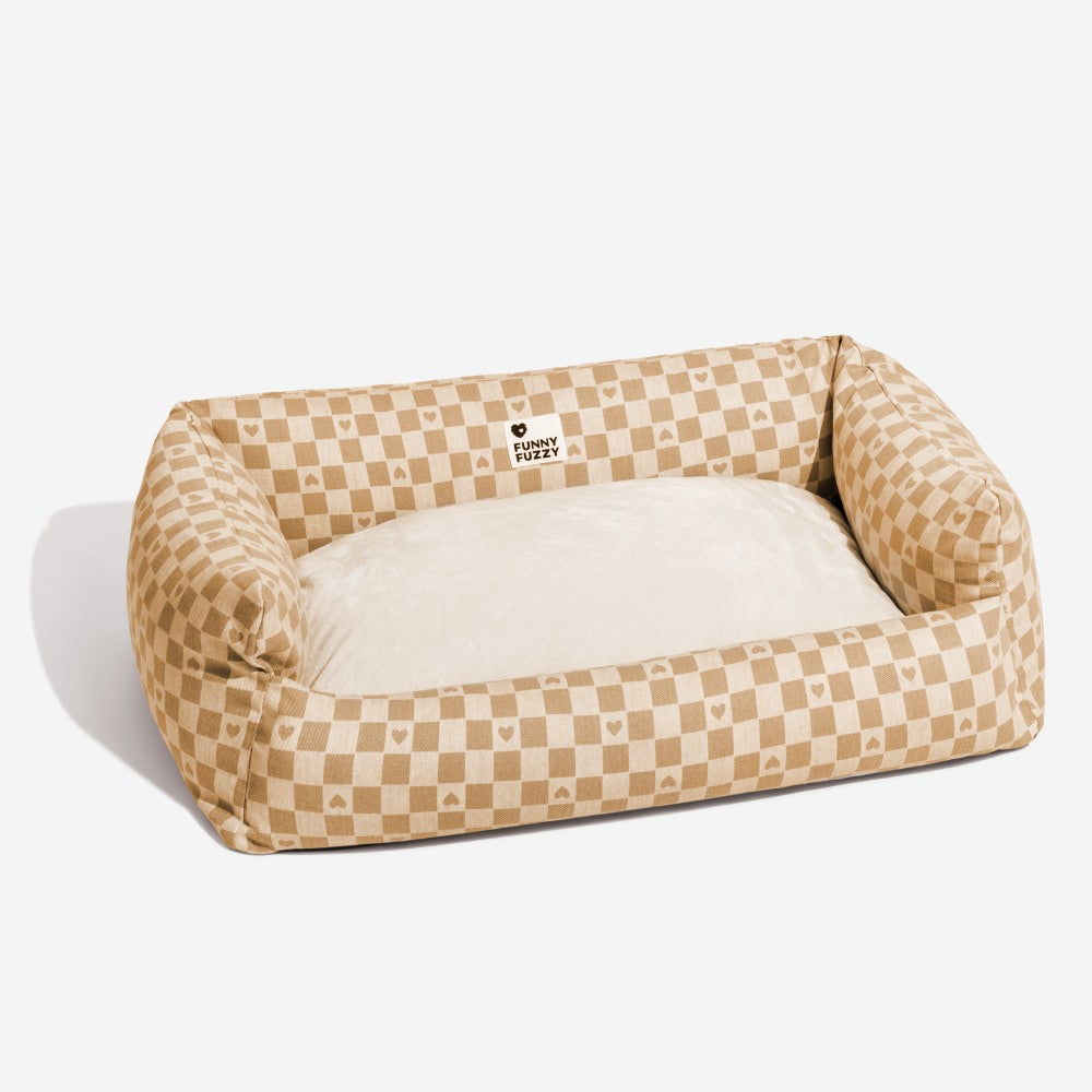 Cama de sofá de perros para dormir con sueño profundo