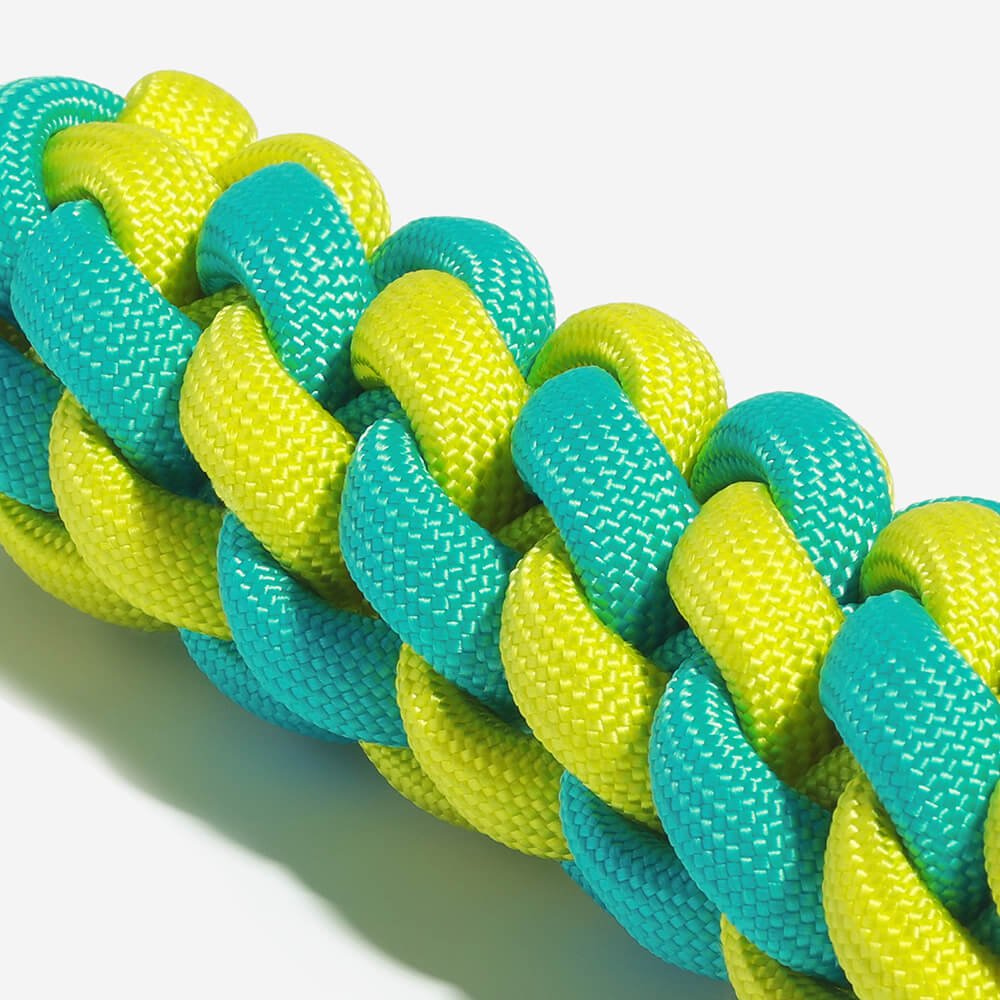 Juguete para perros con forma de palo de cuerda trenzada - <tc>Color</tc> Choque