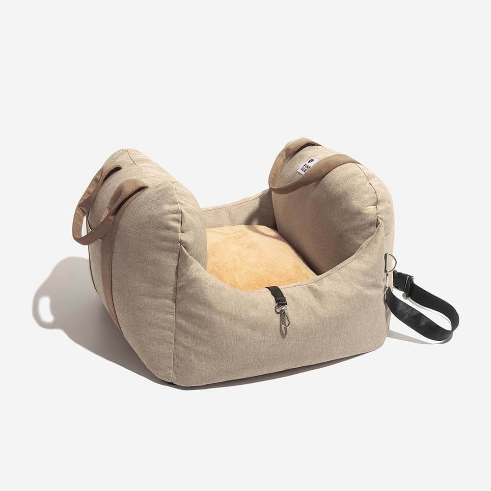 Cama para el asiento del automóvil del perro - Primera clase