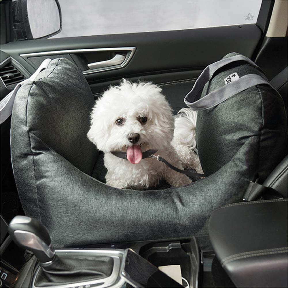 Cama para el asiento del automóvil del perro - Primera clase