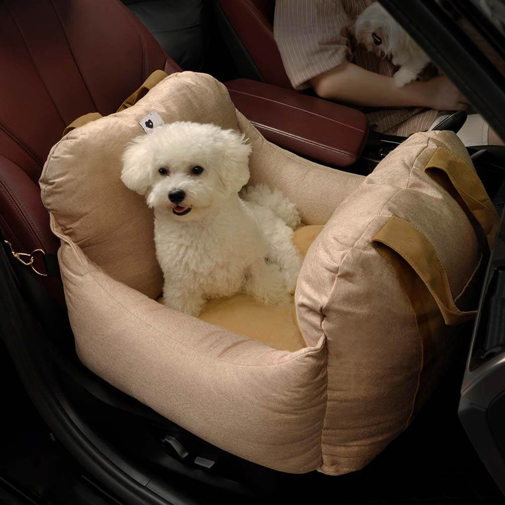 Cama para el asiento del automóvil del perro - Primera clase