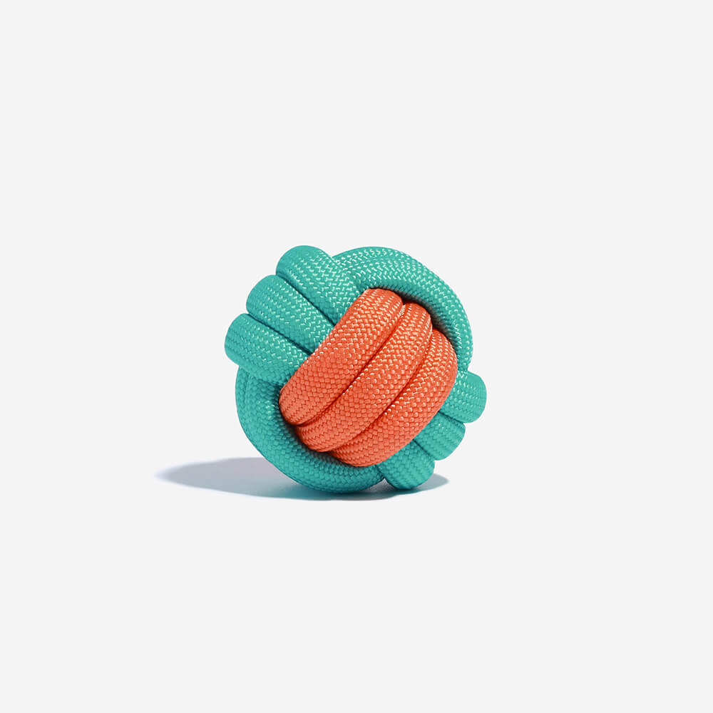 Juguete para perros que lanza bolas de nudos - <tc>Color</tc> Choque