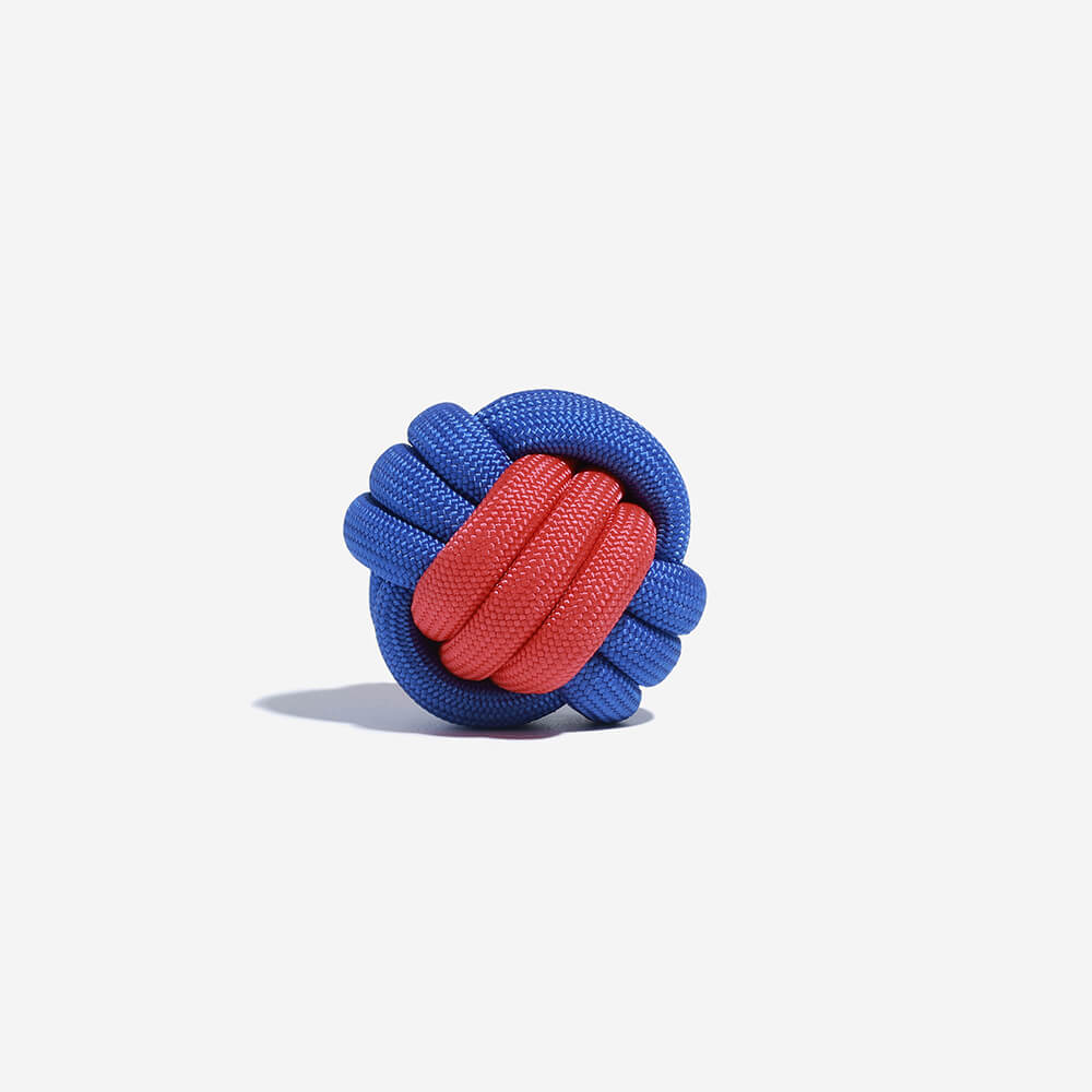 Juguete para perros que lanza bolas de nudos - <tc>Color</tc> Choque