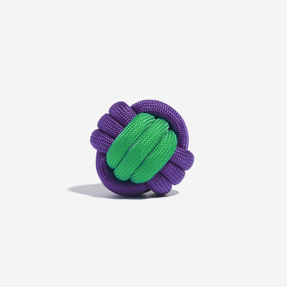 Juguete para perros que lanza bolas de nudos - <tc>Color</tc> Choque