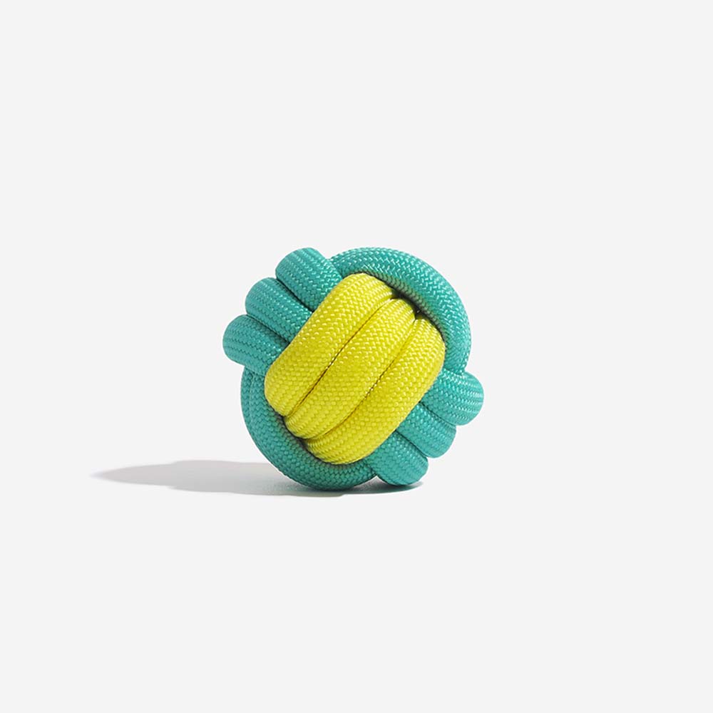 Juguete para perros que lanza bolas de nudos - <tc>Color</tc> Choque