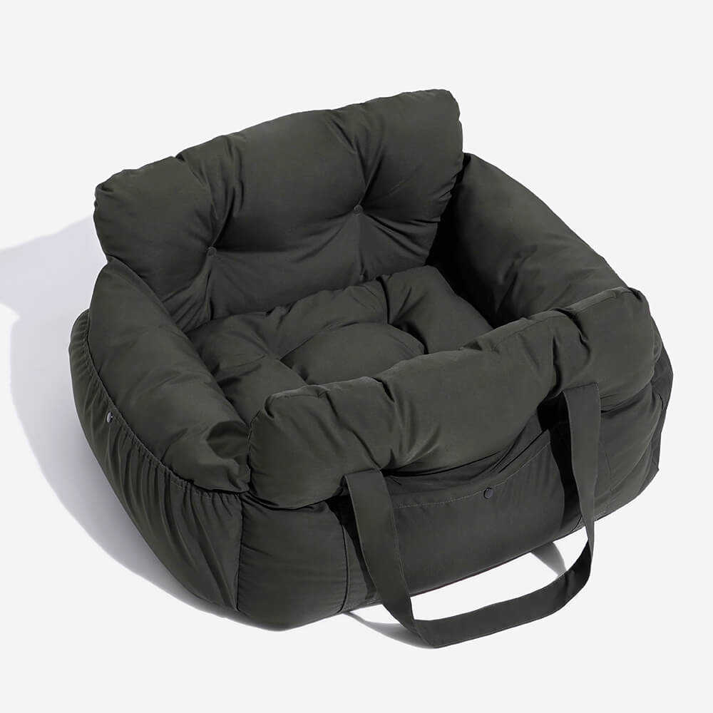 Cama para el asiento del automóvil del perro - Primera clase