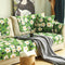 Housse de protection pour meubles, motif floral, anti-rayures, super douce