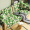 Housse de protection pour meubles, motif floral, anti-rayures, super douce