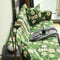 Housse de protection pour meubles, motif floral, anti-rayures, super douce
