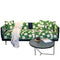 Housse de protection pour meubles, motif floral, anti-rayures, super douce