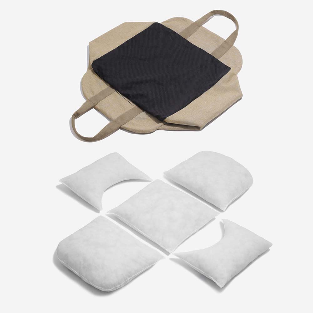 Cama para el asiento del automóvil del perro - Primera clase