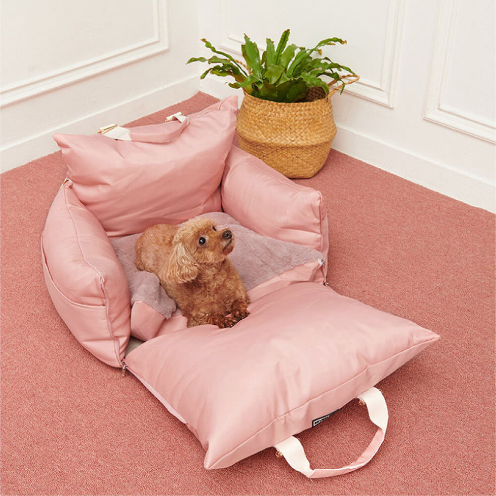Cama de asiento para el automóvil para perros impermeable - Primera clase