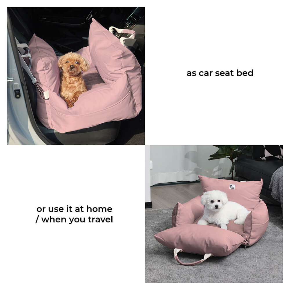 Cama de asiento para el automóvil para perros impermeable - Primera clase