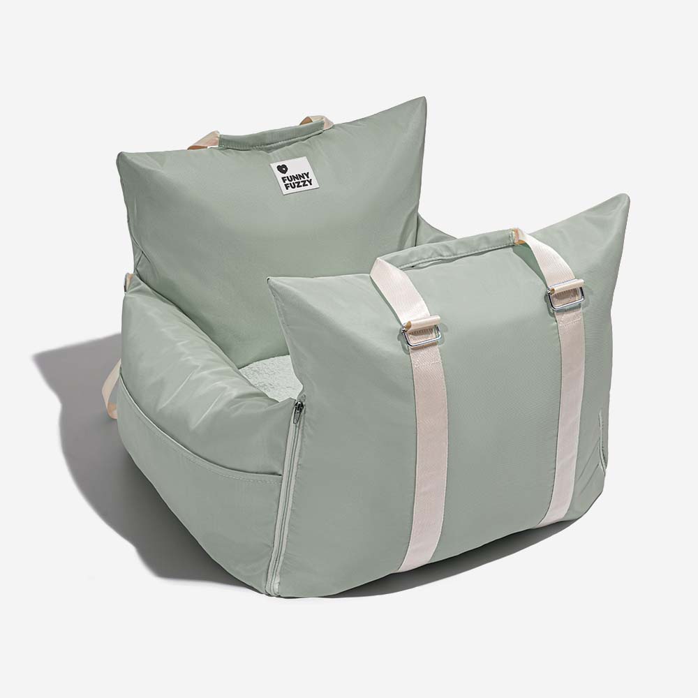 Cama para el asiento del automóvil del perro - Primera clase